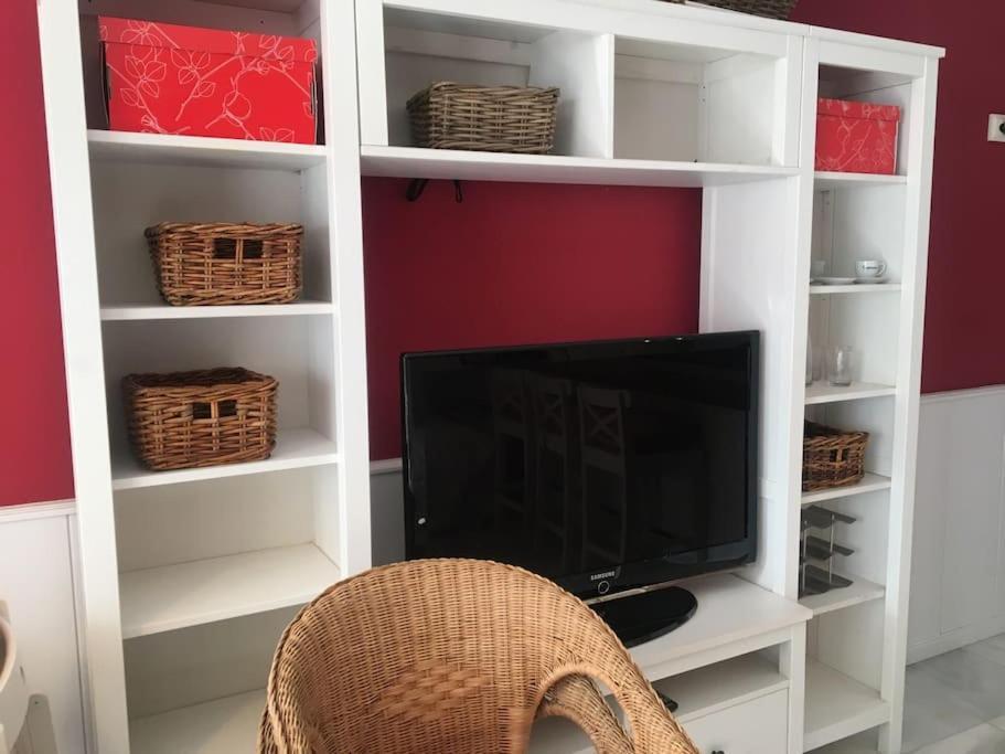 Apartamentos Rio Marinas 15 Playazo Beach เนร์คา ภายนอก รูปภาพ