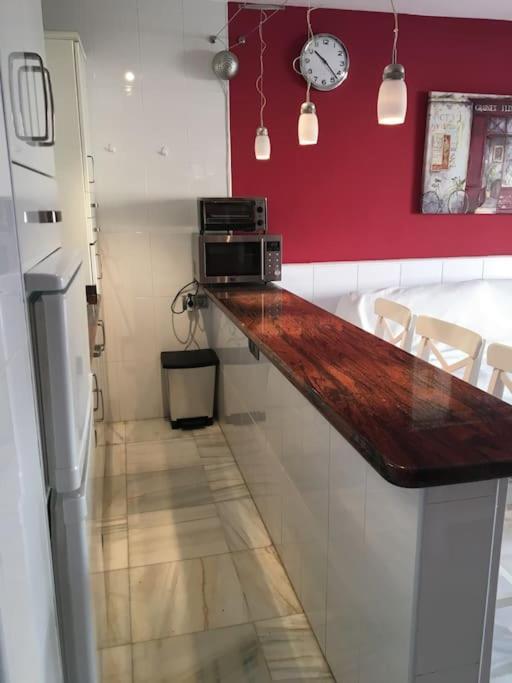 Apartamentos Rio Marinas 15 Playazo Beach เนร์คา ภายนอก รูปภาพ