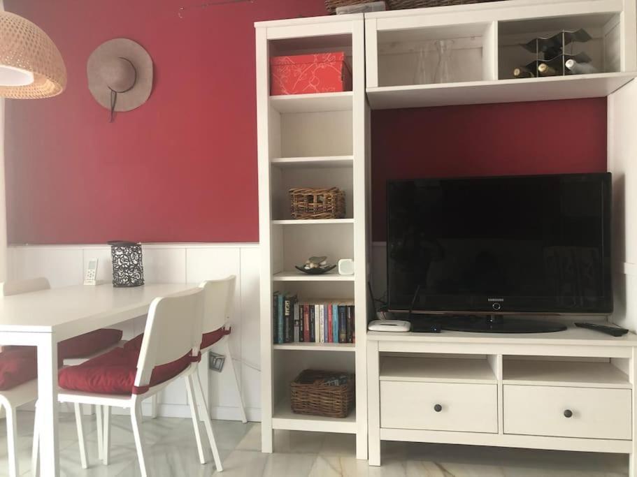 Apartamentos Rio Marinas 15 Playazo Beach เนร์คา ภายนอก รูปภาพ
