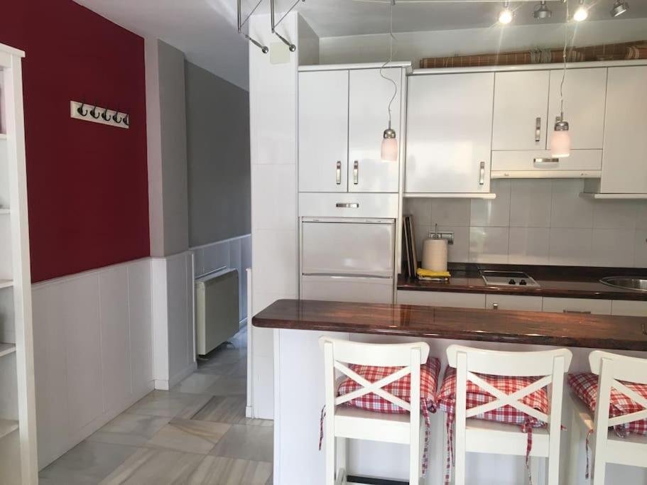 Apartamentos Rio Marinas 15 Playazo Beach เนร์คา ภายนอก รูปภาพ